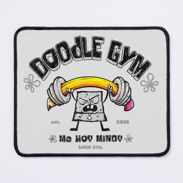 Item preview, Doodle Gym designed and sold by indiespiv90.