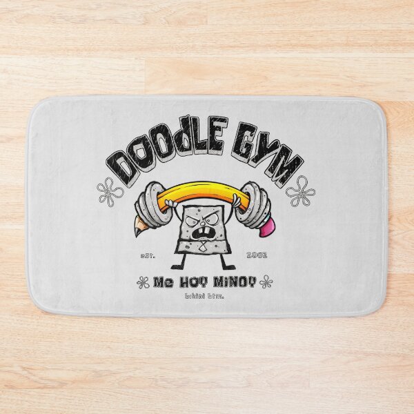 Item preview, Doodle Gym designed and sold by indiespiv90.