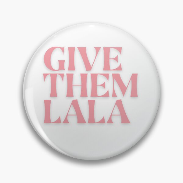 Item preview, give them lala - pink designed and sold by lohtus.