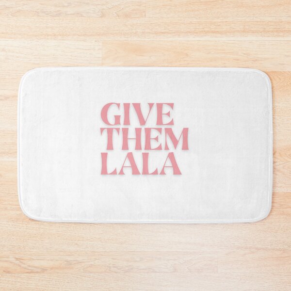 Item preview, give them lala - pink designed and sold by lohtus.