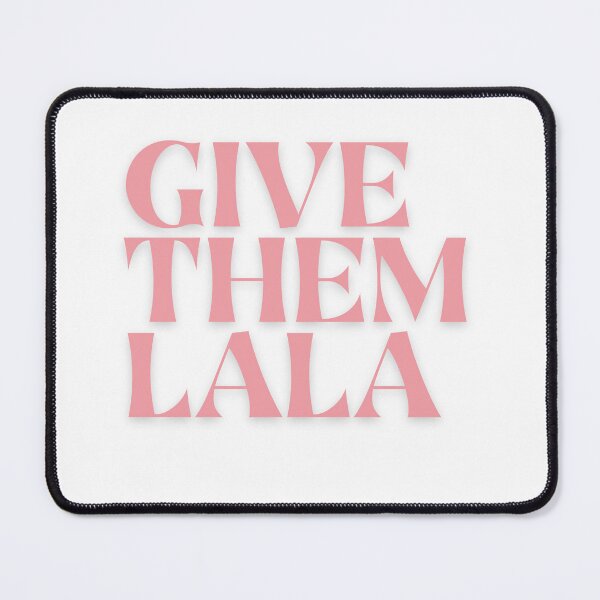 Item preview, give them lala - pink designed and sold by lohtus.