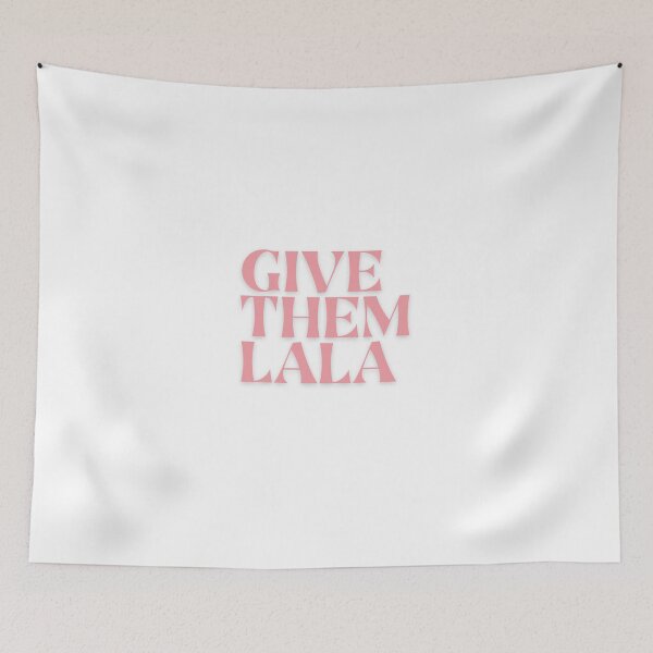 Item preview, give them lala - pink designed and sold by lohtus.