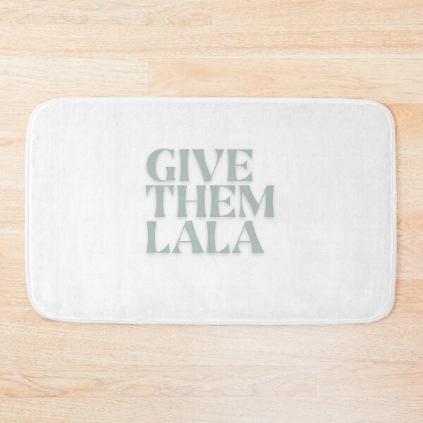 Item preview, give them lala - sage green designed and sold by lohtus.