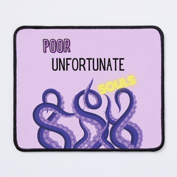 Item preview, Poor unfortunate souls mermaid designed and sold by Lonestarrach.