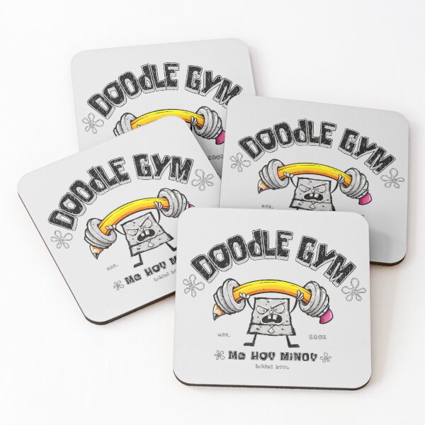 Item preview, Doodle Gym designed and sold by indiespiv90.