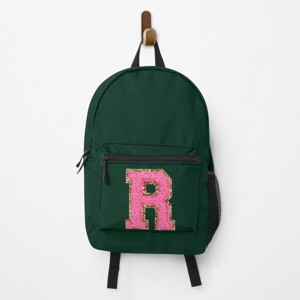 Item preview, R - Bubblegum Glitter Varsity Letter Patches designed and sold by rishimarfawziya.