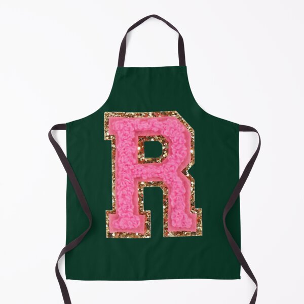 Item preview, R - Bubblegum Glitter Varsity Letter Patches designed and sold by rishimarfawziya.