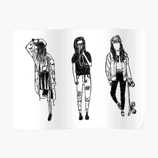 Mirror Selfie Girl Posters Redbubble