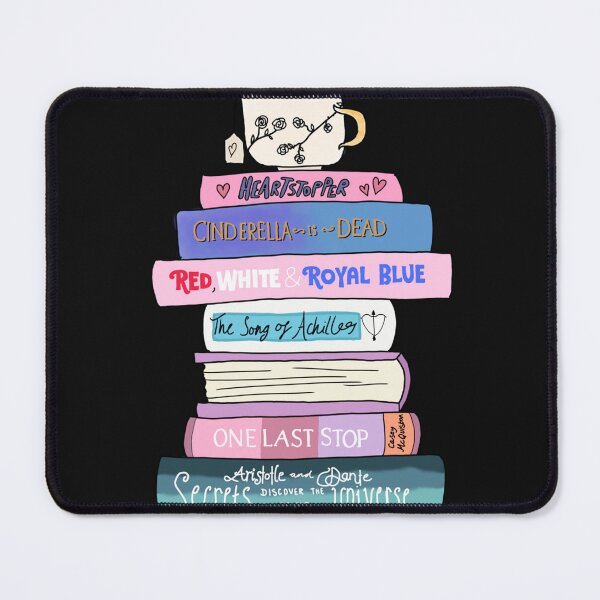 Item preview, LGBTQ+ book stack Sticker designed and sold by WestonMueller.
