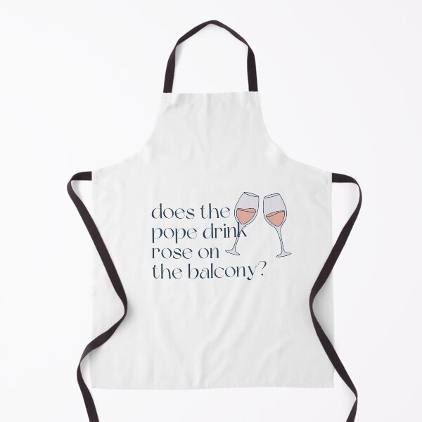 Item preview, does the pope drink rose on the balcony? designed and sold by lohtus.