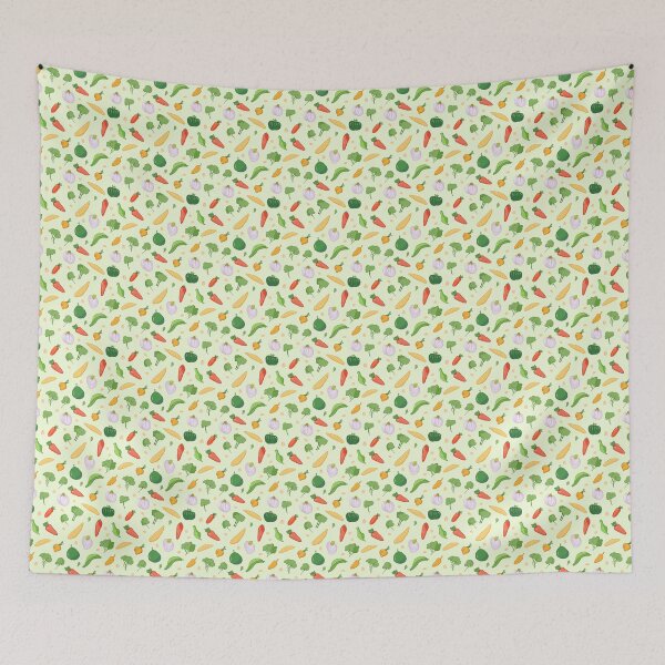 Item preview, Chibi Vegetable Pattern designed and sold by EmmelynArt.