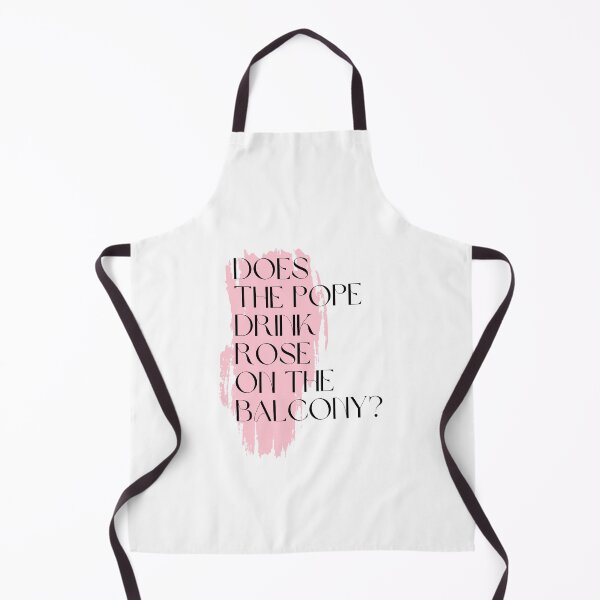 Item preview, does the pope drink rose on the balcony? - pink designed and sold by lohtus.