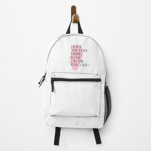 Item preview, does the pope drink rose on the balcony? - pink  designed and sold by lohtus.