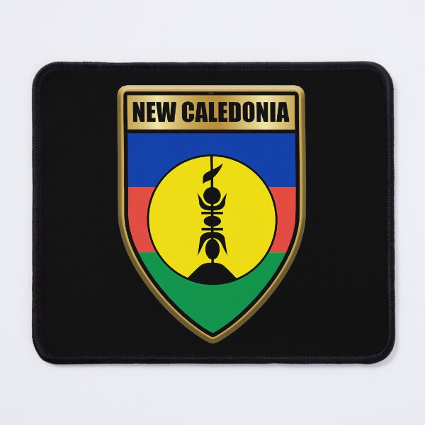 Item preview, NEW CALEDONIA Gifts, Masks, Stickers & Products (12) designed and sold by mpodger.