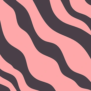 Vorschaubild zum Design Wellen - Rosa von InfinityPattern