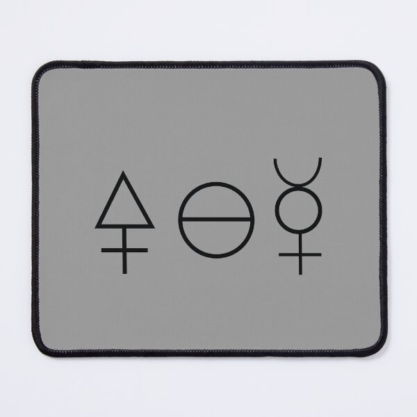 Item preview, Alchemy - Three Principals designed and sold by GeometricLove.