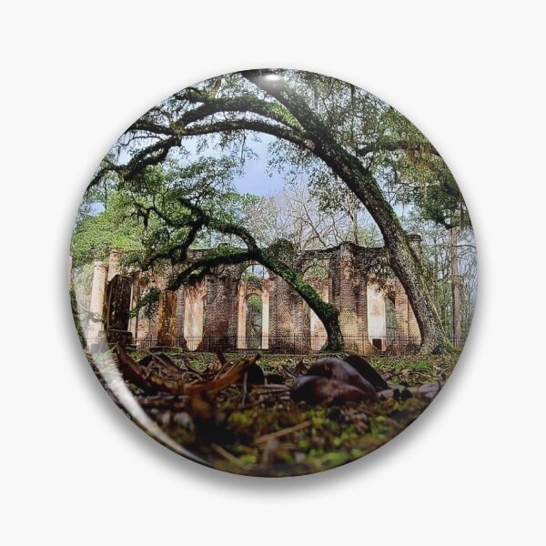 Item preview, Prince William's Parish Church (Sheldon Church) designed and sold by QueenBeeDieter.