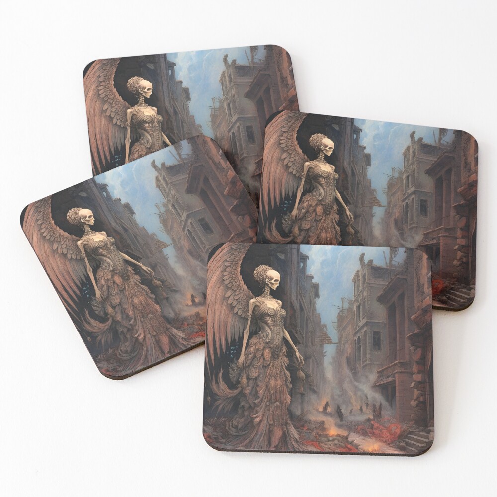 Item preview, Coasters (Set of 4) designed and sold by 20th-eclipse.