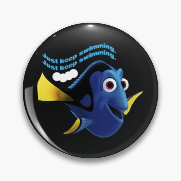 Item preview,  Dory Just keep swimming designed and sold by CamillaOrn.
