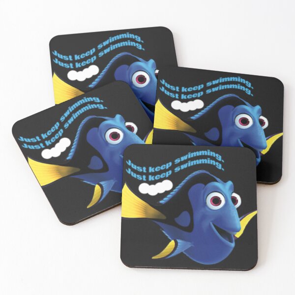 Item preview,  Dory Just keep swimming designed and sold by CamillaOrn.