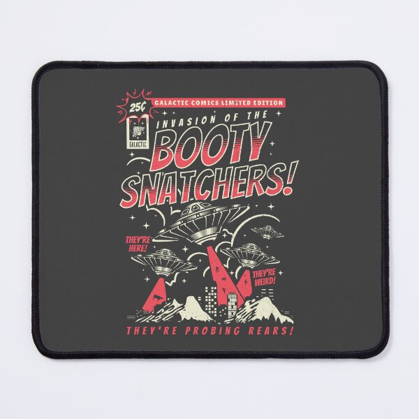 Item preview, Alien Invasion Of The Booty Snatchers UFO designed and sold by petestyles.