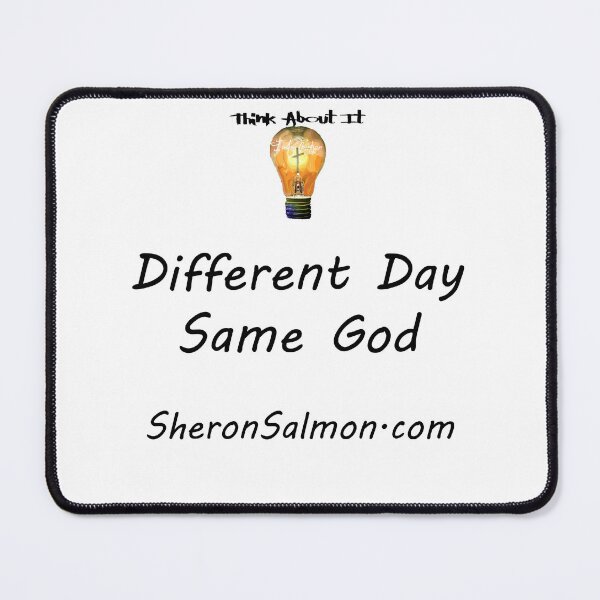 Item preview, Different day Same God designed and sold by IAMthinker.