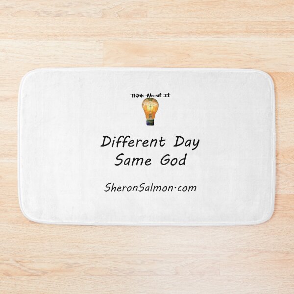 Item preview, Different day Same God designed and sold by IAMthinker.
