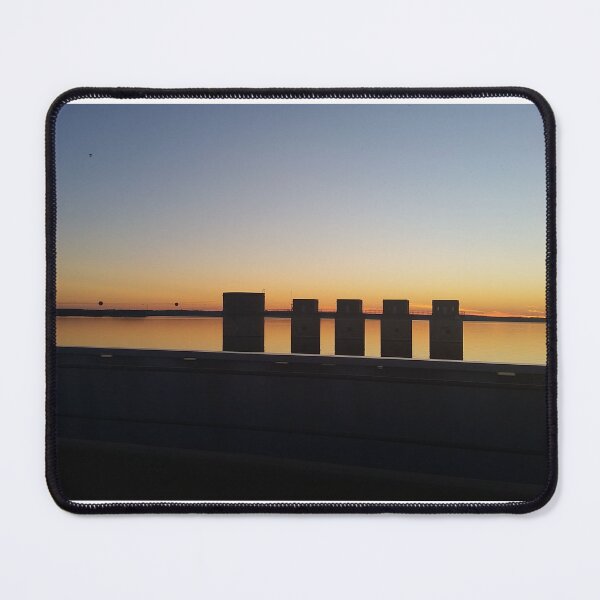 Item preview, Dreher Shoals Dam / Lake Murray Dam Sunset designed and sold by QueenBeeDieter.