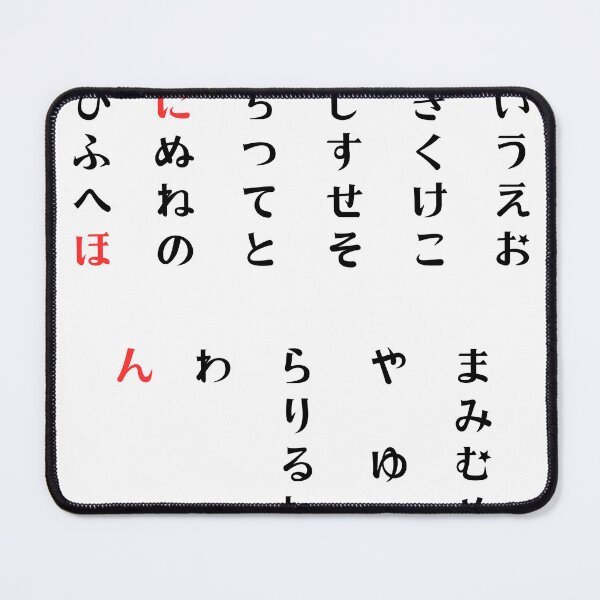 Item preview, Learning Japanese Hiragana  designed and sold by CHIKAMICHI.