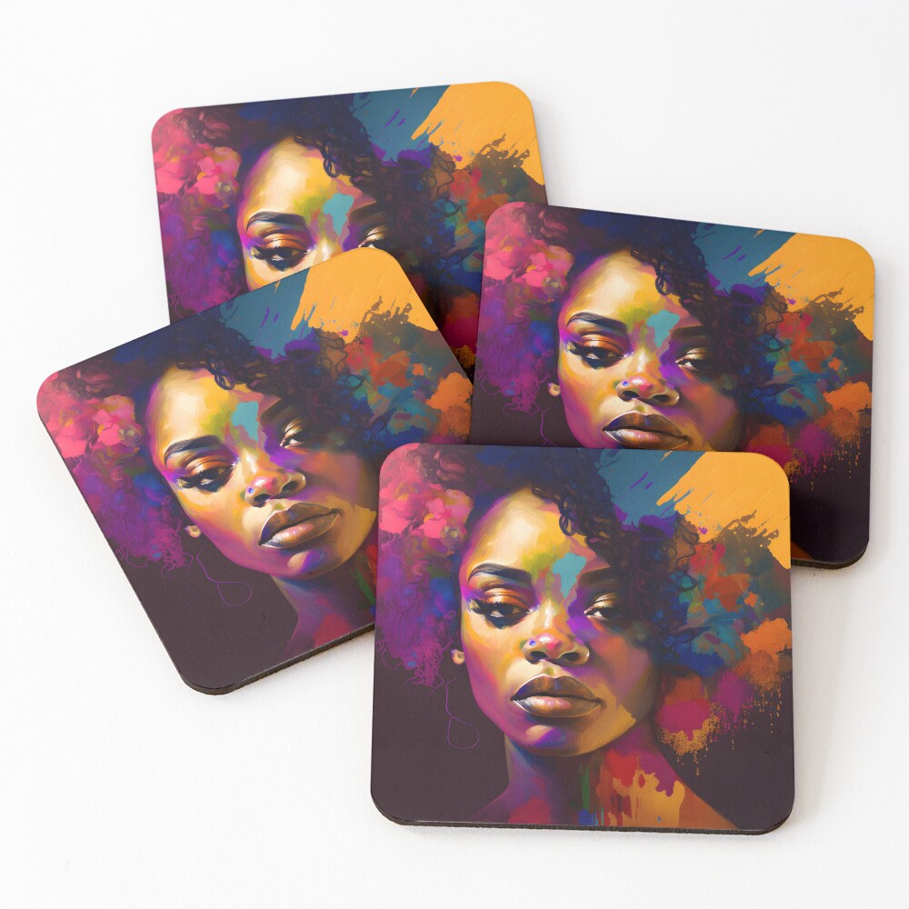 Item preview, Coasters (Set of 4) designed and sold by Texterns.
