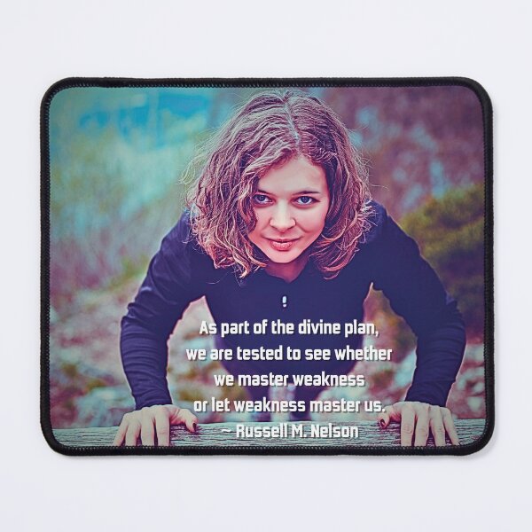 Item preview, We Master Weakness designed and sold by Emilyromrell.