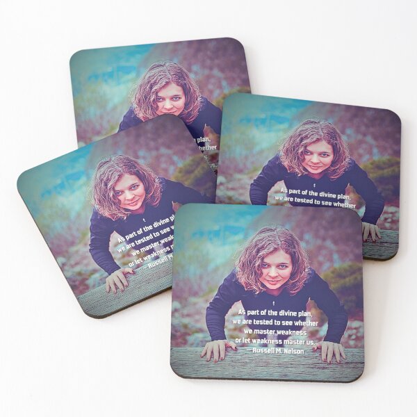 Item preview, We Master Weakness designed and sold by Emilyromrell.