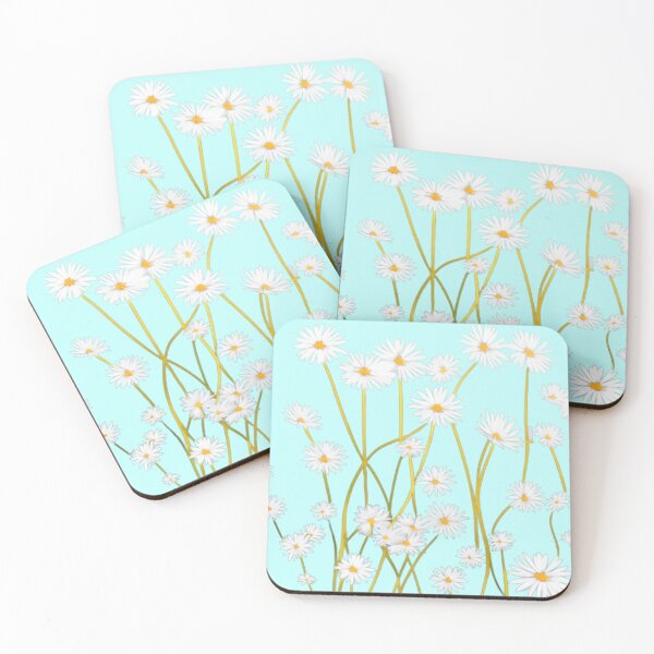 Item preview, "Pure Beauty: White Daisy Floral Illustration" designed and sold by DiferenceArt.