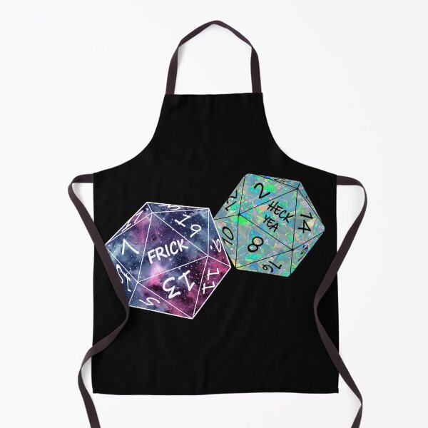 Item preview, Nat1 & Nat20 D20 Funny Family Friendly Dice Pair designed and sold by NerdHut.