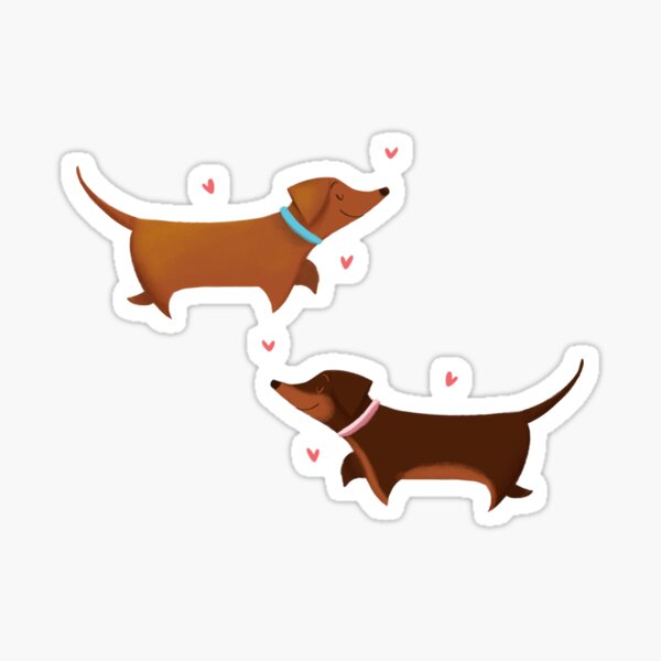 DACHSHUND Sticker