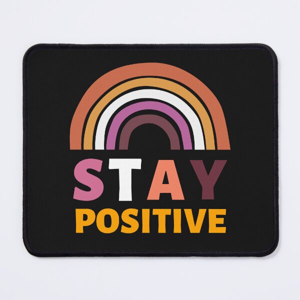 Item preview, Bright Stay Positive Rainbow designed and sold by JPsTeees.