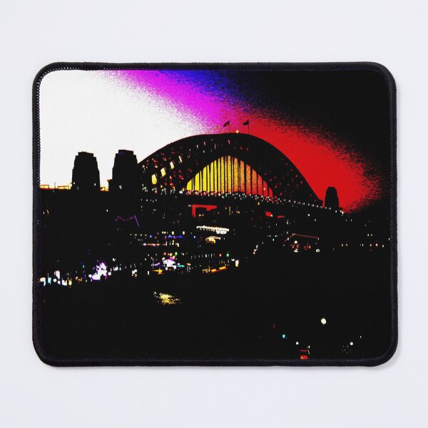 Item preview, Sydney Harbour at Night designed and sold by Annalucia.