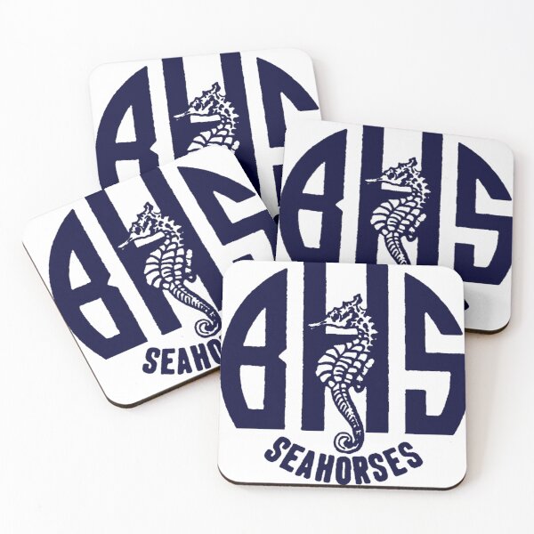 Item preview, Burlington Vermont High School Seahorses designed and sold by stickers27.