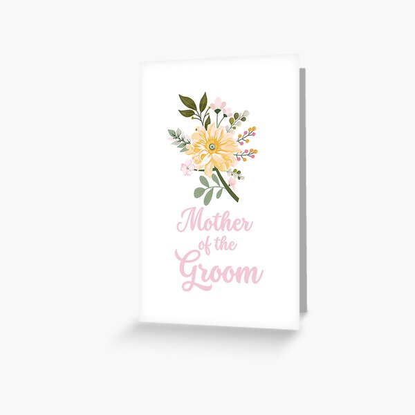 Artikel-Vorschau von Pastellfarbenes Blumendesign für die Mutter des Bräutigams, designt und verkauft von indepthdesigns.