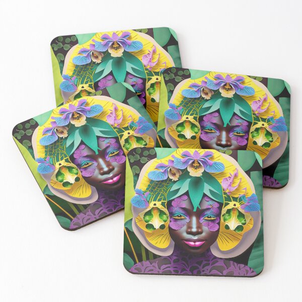 Item preview, African flower designed and sold by Creativedges.