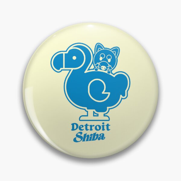Item preview, Detroit ShibaInu, 2023 designed and sold by DixTartare.