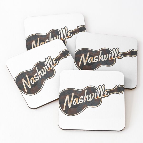 Item preview, Nashville Guitar Sticker designed and sold by HannahNienow.