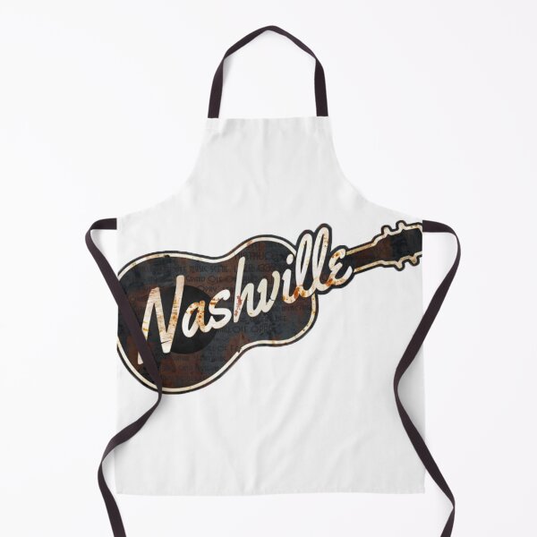 Item preview, Nashville Guitar Sticker designed and sold by HannahNienow.