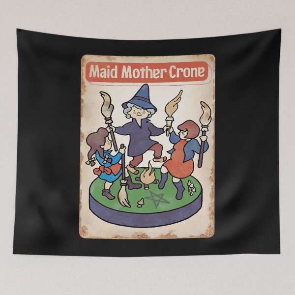 Item preview, Maid Mother Crone designed and sold by YeseniMartinez.