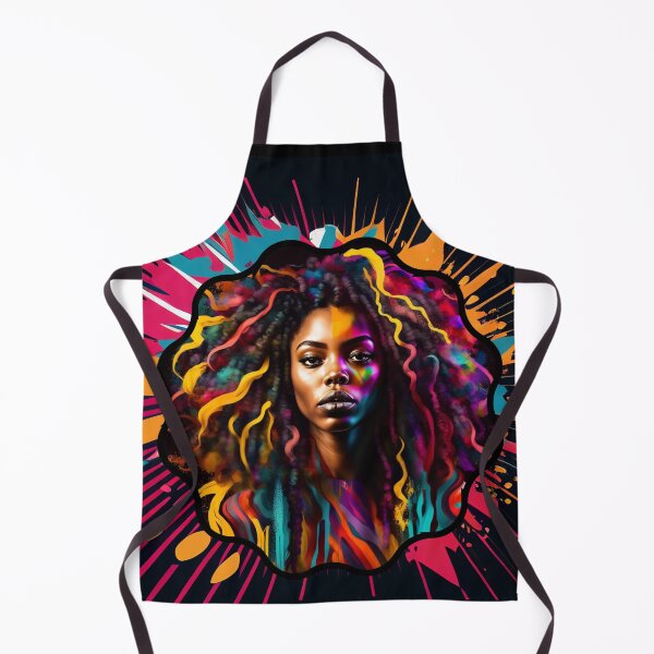 Item preview, Imani Abstract colorful explosion designed and sold by Artbyminga.