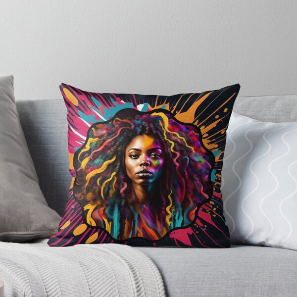 Item preview, Imani Abstract colorful explosion designed and sold by Artbyminga.