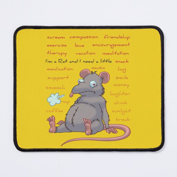 Item preview, Rats Have Needs designed and sold by Josh Brak.