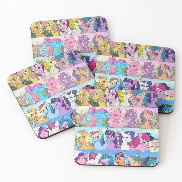 Item preview, Generations of Ponies designed and sold by Cat Geyer.