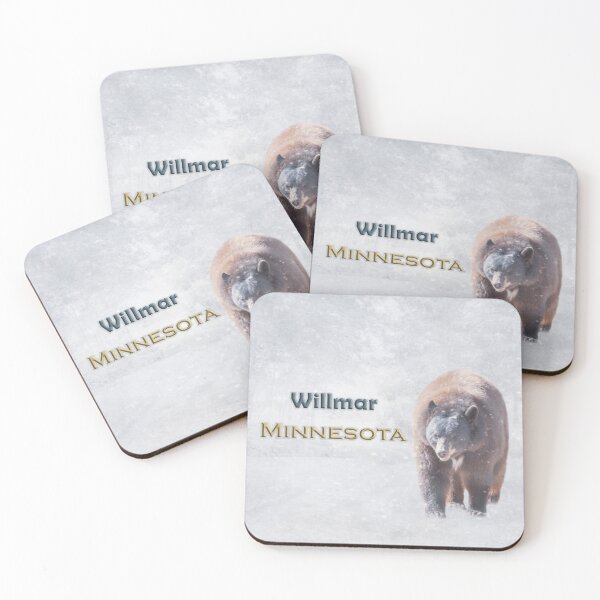 Item preview, Snow Bear Willmar Minnesota designed and sold by Elisabeth Lucas.