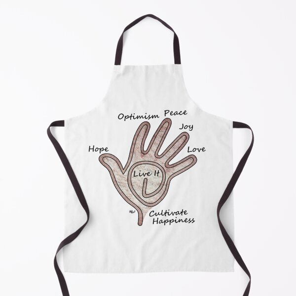 Leave Your Imprint - Hand Path 2 Apron
